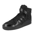 Prada Men's Black Leather X Adidas Forum High-Top Sneaker 2TG193