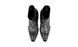 Prada Men's Black Leather Cowboy Half-Boot 2TG210