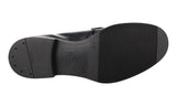 Prada Men's Black welt-sewn Leather Half-Boot 2TG213