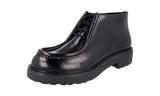 Prada Men's 2TG225 B4L F0002 Leather Half-Boot