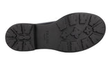 Prada Men's Black Leather Diapason Desert Chukka Boots Half-Boot 2TG225