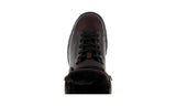 Prada Men's Brown Leather Brixxen 2tgxxx 999 F0003 Half-Boot 2TGXXX