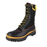 Prada Men's Black Leather Brixxen Half-Boot 2UE001