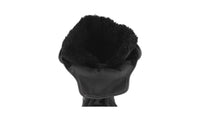 Prada Men's Black Monolith Shearling Boots 2UE014