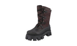Prada Men's 2UE014 999 F0XXX Textile Boots
