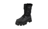 Prada Men's 2UE015 3LEO F0002 Nylon Boots