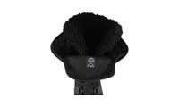 Prada Men's Black Monolith Shearling Boots 2UE015