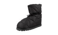 Prada Men's 2UE019 3LGR F0002 Heavy-Duty Rubber Sole Nylon Half-Boot