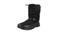 Prada Men's 2UE024 3LFV F0002 Heavy-Duty Rubber Sole Nylon Boots