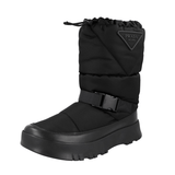 Prada Men's Black Apres Ski Booties Boots 2UE024