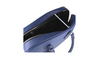 Prada Men's Blue Saffiano Leather Folder Bag 2VE305