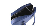 Prada Men's Blue Saffiano Leather Folder Bag 2VE305