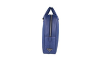Prada Men's Blue Saffiano Leather Folder Bag 2VE305