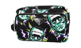 Prada Men's Green Frankenstein Limited Weekender 2VF029