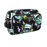 Prada Men's Green Frankenstein Limited Weekender 2VF029