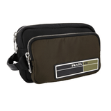 Prada Men's Black Weekender 2VF029