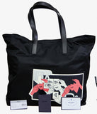 Prada Women's Black Comic Shopper 2VG019