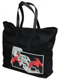 Prada Women's Black Comic Shopper 2VG019