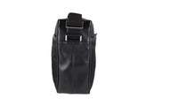 Prada Men's Black Leather X James Jean Limited Messenger Bag 2VH027