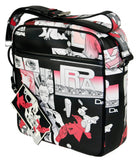 Prada Men's Multicoloured Leather James Jean Comic Dna Messenger Bag 2VH031