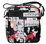 Prada Men's Multicoloured Leather James Jean Comic Dna Messenger Bag 2VH031