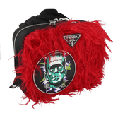 Prada Men's Black Frankenstein Limited Edition Backpack 2VZ044