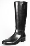 Prada Men's Black welt-sewn Leather Boots 2WA004