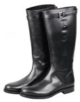 Prada Men's 2WG010 XXX F0002 welt-sewn Leather Boots