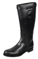Prada Men's Black welt-sewn Leather Boots 2WG010