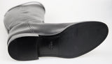 Prada Men's Black welt-sewn Leather Boots 2WG010