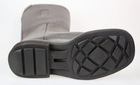 Prada Men's Brown welt-sewn Leather Boots 2WG011
