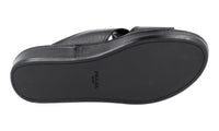 Prada Men's Black High-Quality Saffiano Leather Sandals 2X2938