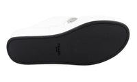 Prada Men's White Saffiano Leather Sandals 2X2938