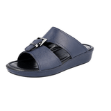 Prada Men's Blue Saffiano Leather Sandals 2X2938