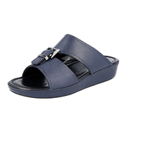 Prada Men's Blue High-Quality Saffiano Leather Sandals 2X2938