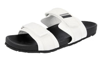 Prada Men's 2X3002 3J4Z F0009 Leather Sandals
