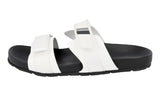 Prada Men's White Leather Sandals 2X3002
