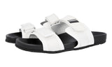 Prada Men's White Leather Sandals 2X3002