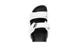 Prada Men's White Leather Sandals 2X3002