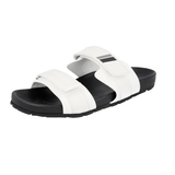 Prada Men's White Leather Sandals 2X3002