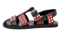 Prada Men's Multicoloured Leather Sandals 2X3008