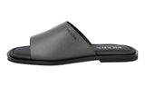 Prada Men's Grey Saffiano Leather Sandals 2X3017