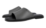 Prada Men's Grey Saffiano Leather Sandals 2X3017