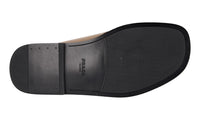 Prada Men's Brown Saffiano Leather Sandals 2X3029