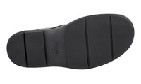 Prada Men's Black Leather Sandals 2X3033
