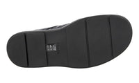 Prada Men's Black Leather Sandals 2X3033
