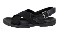 Prada Men's Black Sandals 2X3033