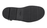 Prada Men's Black Leather Sandals 2X3033