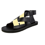 Prada Men's Multicoloured Leather Sandals 2X3048