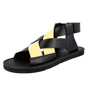 Prada Men's Multicoloured Leather Sandals 2X3048